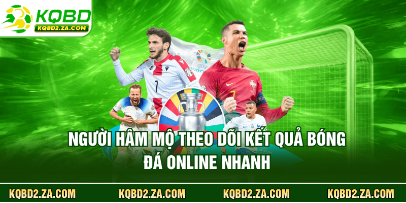 Giao diện bắt mắt xem kết quả trên điện thoại