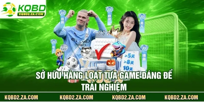 Sở hữu hàng loạt tựa game đáng để trải nghiệm